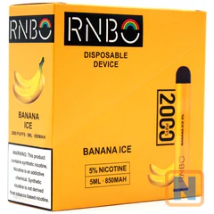 RNBO Disposable Vape 2000 Puffs 5mL