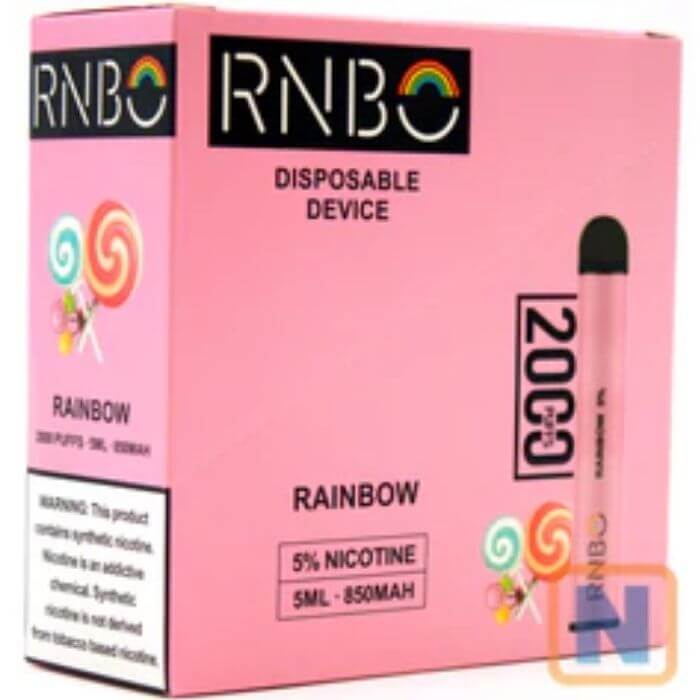 RNBO Disposable Vape 2000 Puffs 5mL