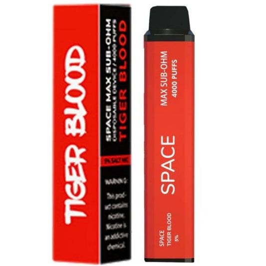 Uno Space Max Disposable Vape 4000 Puffs 10mL