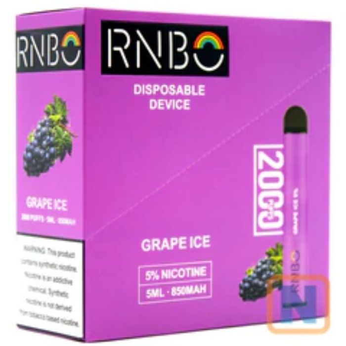 RNBO Disposable Vape 2000 Puffs 5mL