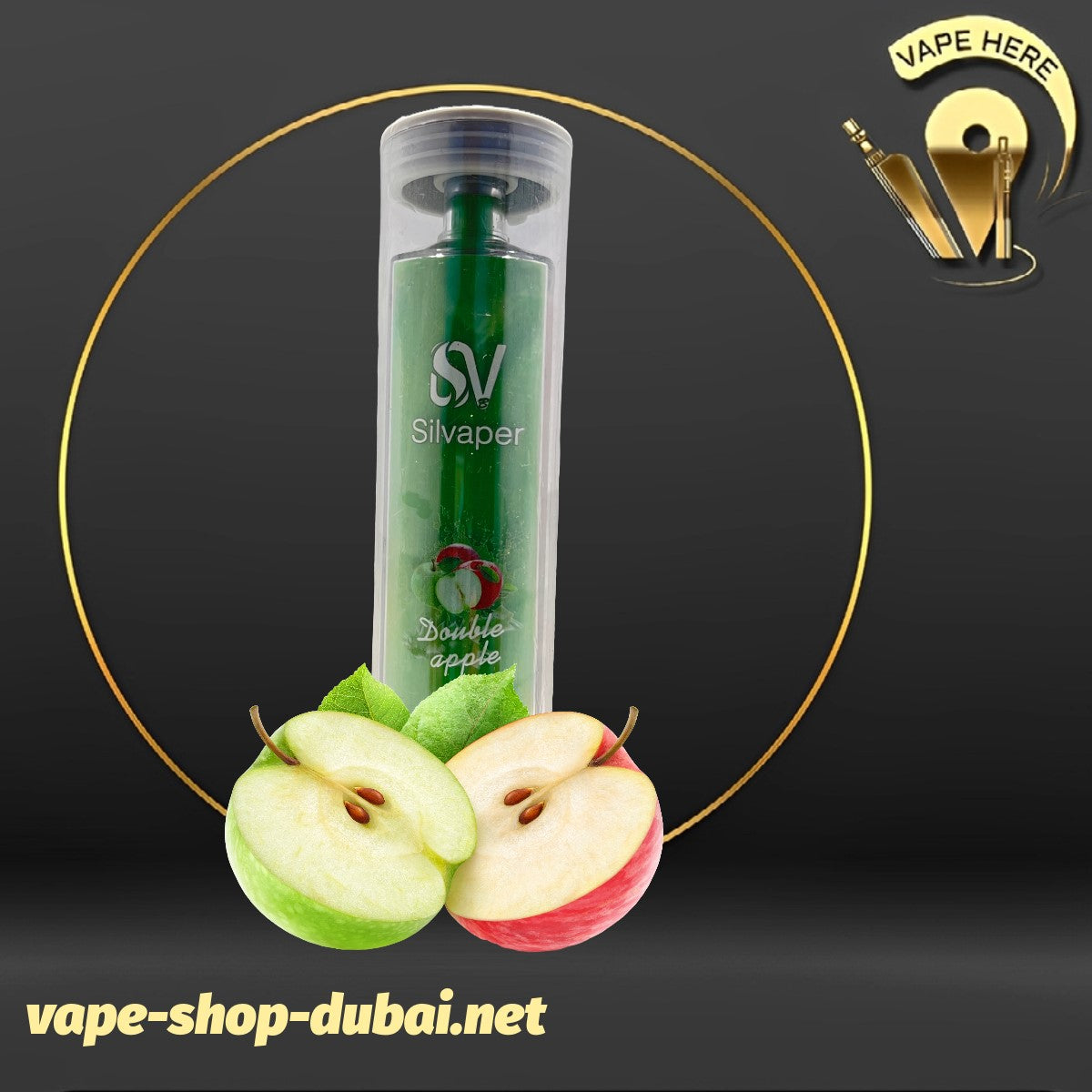 SILVA ROCK DISPOSABLE VAPE DTL 12000 PUFFS