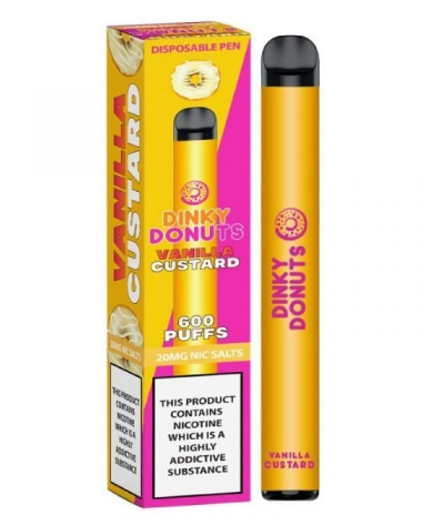 Dinky Donuts Disposable Vape 600 Puffs 400mAh