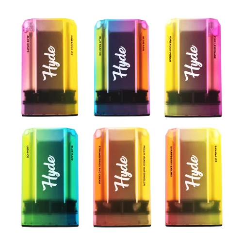 Hyde Duo Disposable Vape 3000 puffs 600mAh 10mL