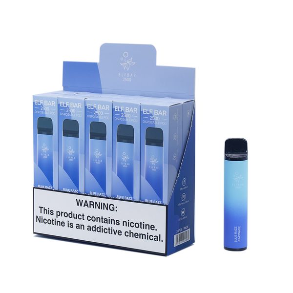 ELF BAR 2500 Disposable Vape 1400mAh