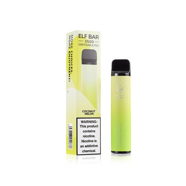 ELF BAR 3500 Disposable Vape 3500 Puffs