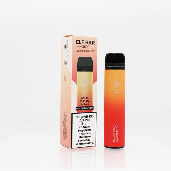 ELF BAR 3600 Disposable Vape 3600 Puffs