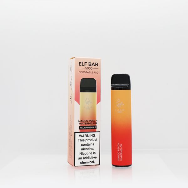 ELF BAR 5000 Disposable Vape 5000 Puffs