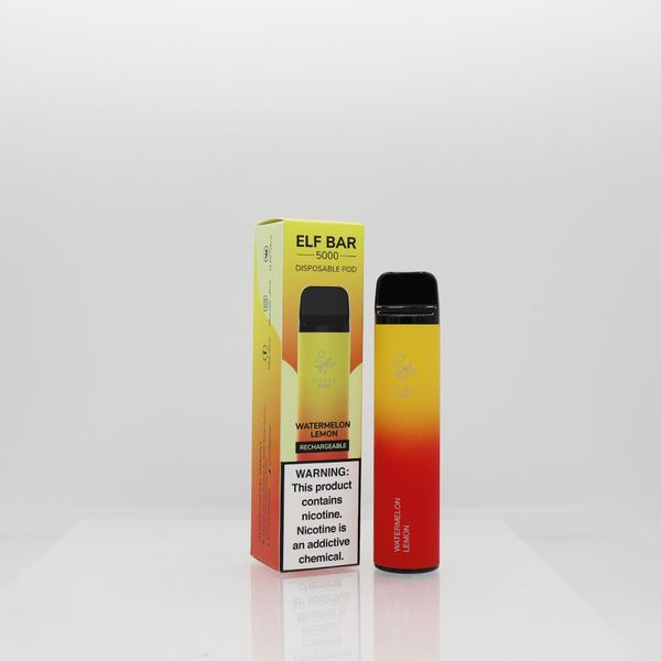 ELF BAR 5000 Disposable Vape 5000 Puffs