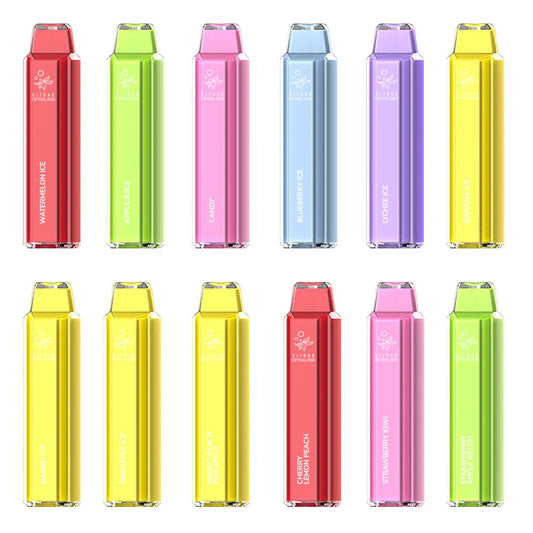 Elf Bar Crystal 2500 Puffs Disposable 1000mAh