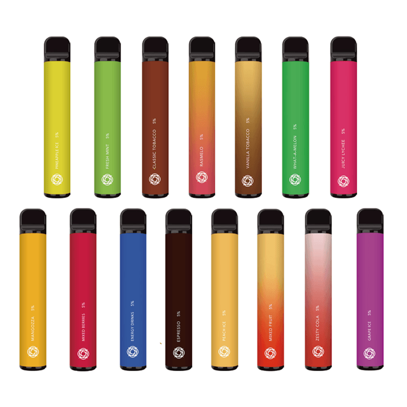 Elux Bar Disposable Vape 800 Puffs