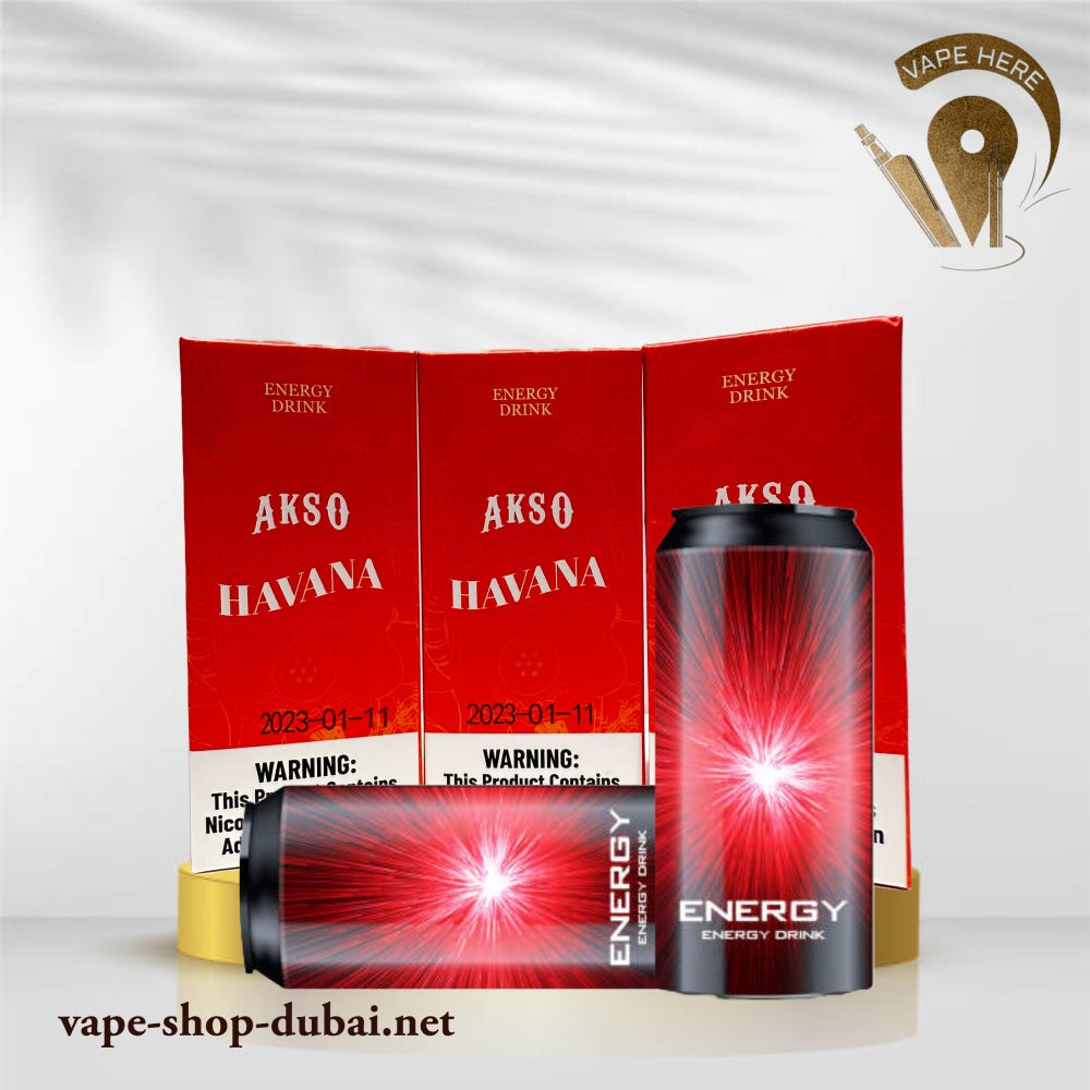 AKSO HAVANA Disposable Vape 5000 Puffs