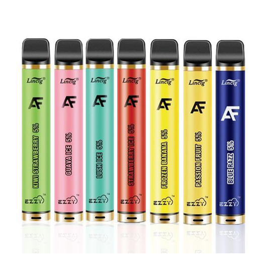 EZZY AF Lincig Disposable Vape 5ML E-liquid 5% Nicotine