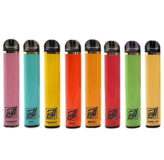 Puff XTRA Disposable Vape 1500 Puffs 5.0mL