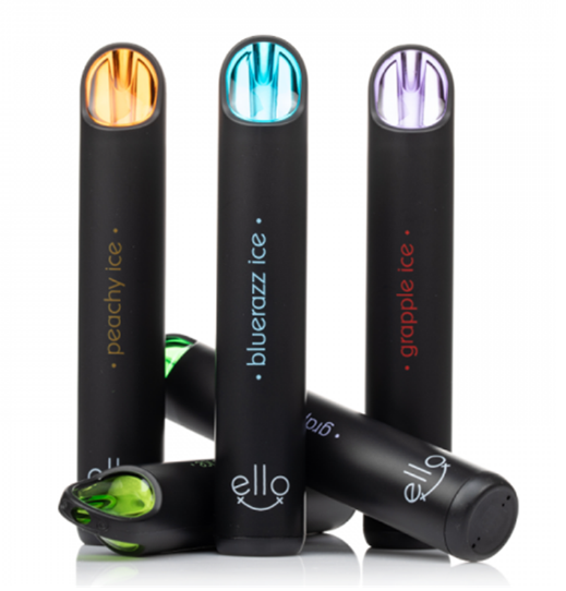 BLVK ELLO Disposable Vape 2500 Puffs