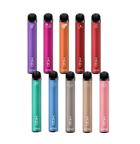 HQD Super 600 Puffs  Disposable Vape 5% Salt Nic