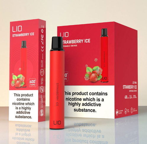 IJOY LIO Mini Disposable Vape 600 puffs 400mAh