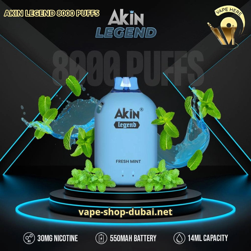 AKIN LEGEND Disposable Vape 8000 Puffs