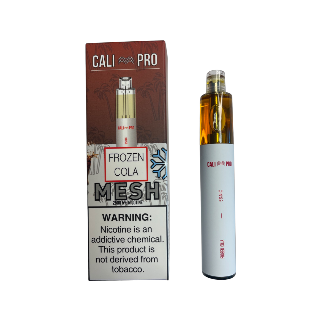 Cali Pro Mesh Disposable Vape 2500 Puffs