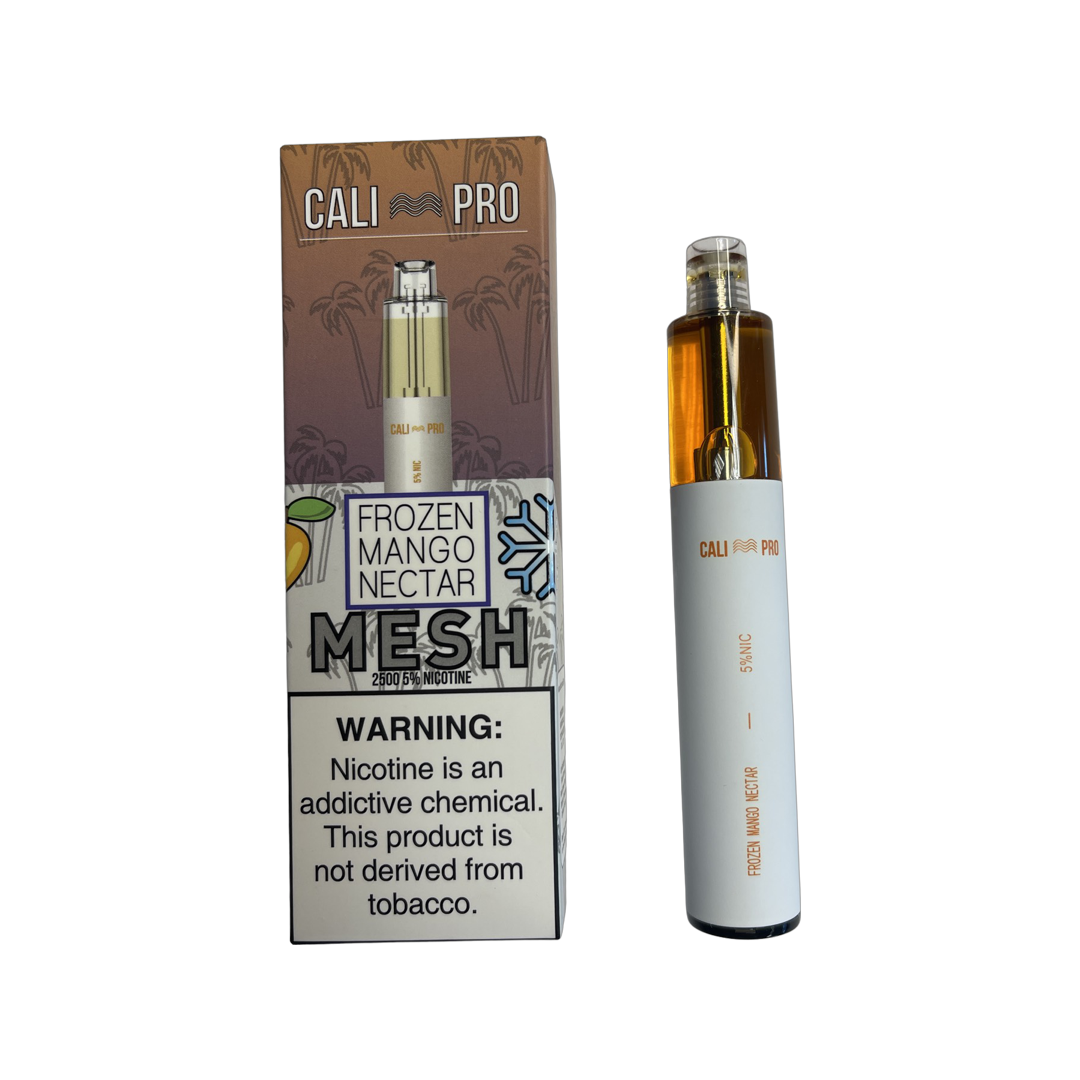 Cali Pro Mesh Disposable Vape 2500 Puffs