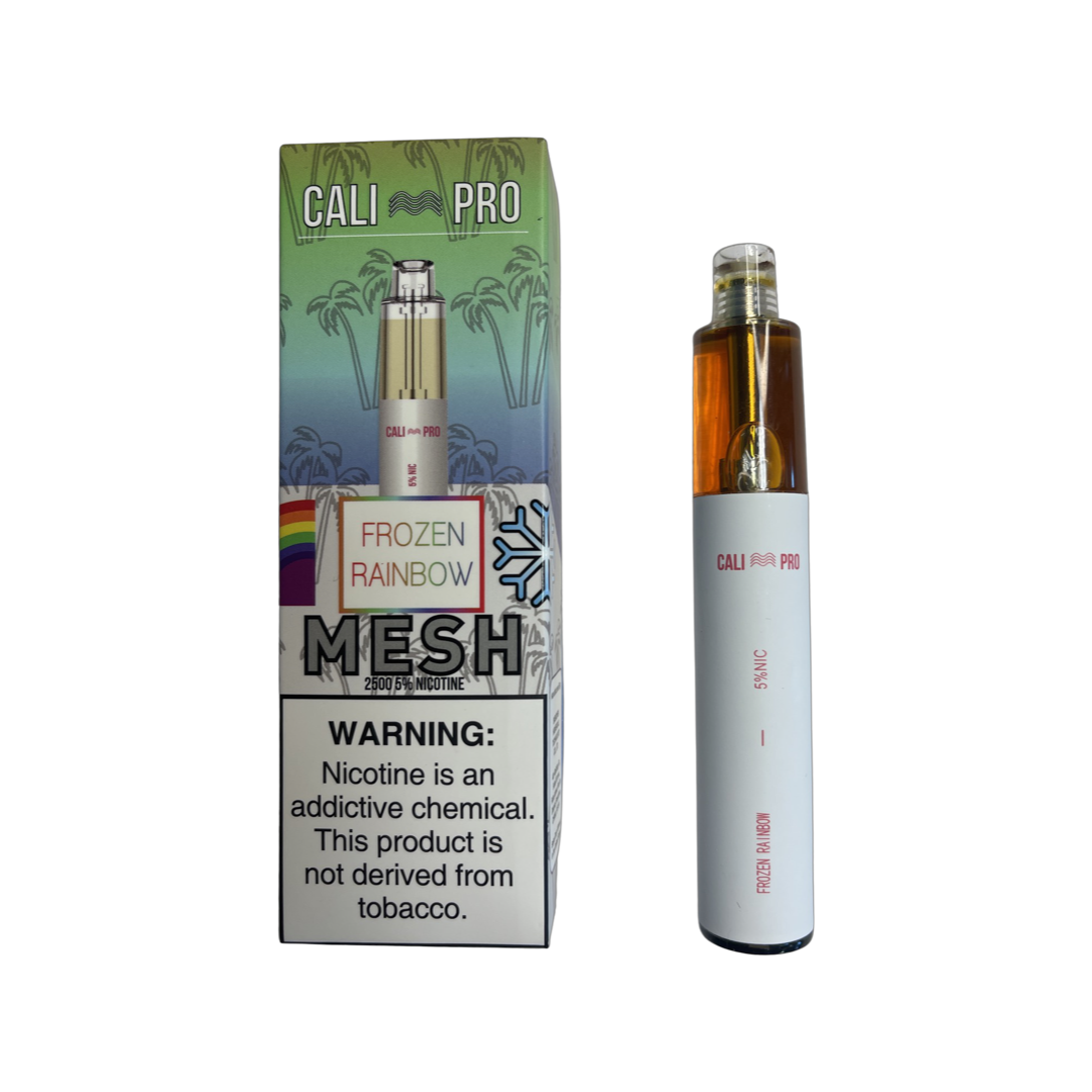 Cali Pro Mesh Disposable Vape 2500 Puffs