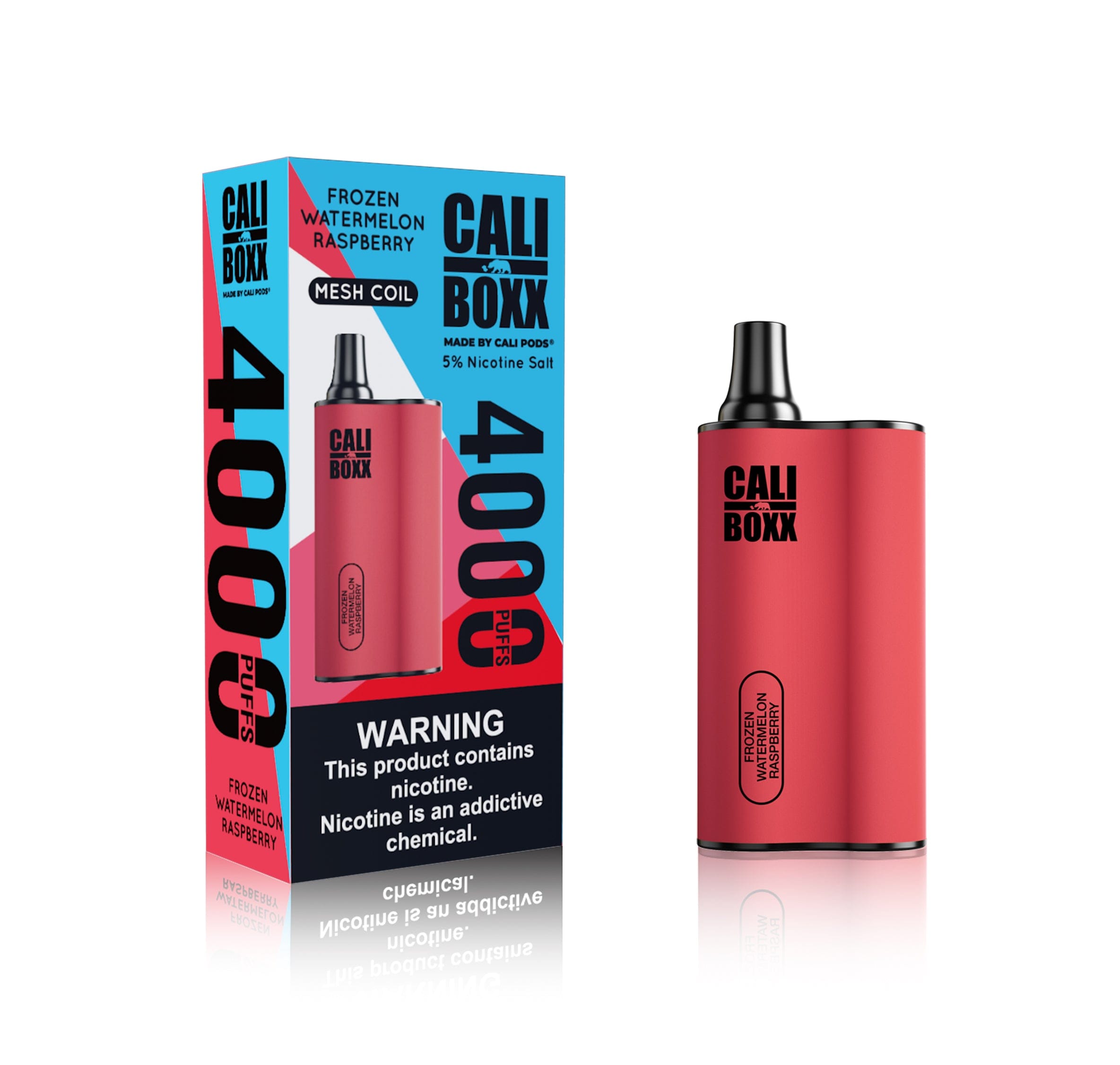 Cali Boxx Disposable Vape 4000 Puffs