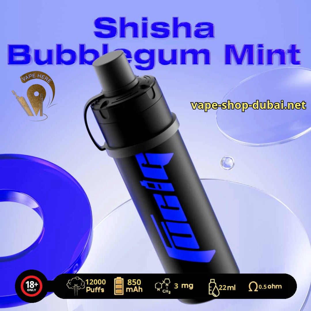 FUCIG SHISHA C12000 PUFFS DISPOSABLE VAPE