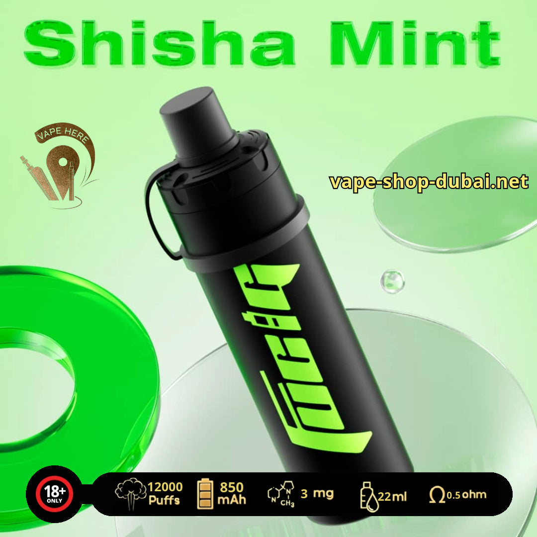 FUCIG SHISHA C12000 PUFFS DISPOSABLE VAPE