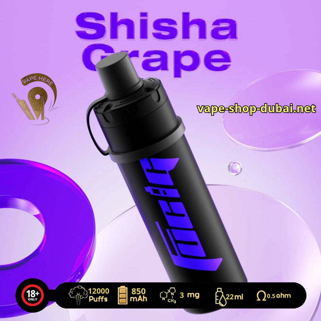 FUCIG SHISHA C12000 PUFFS DISPOSABLE VAPE