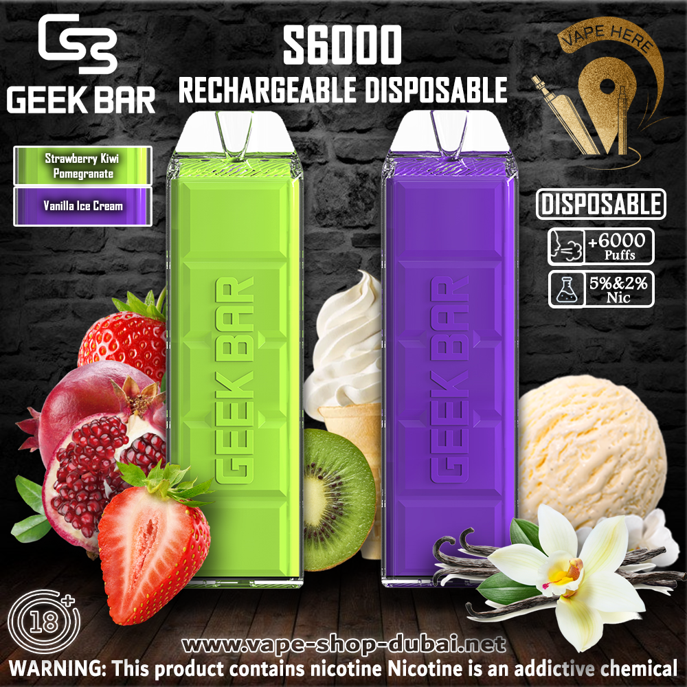 Geek Bar S6000 Disposable Pod Device