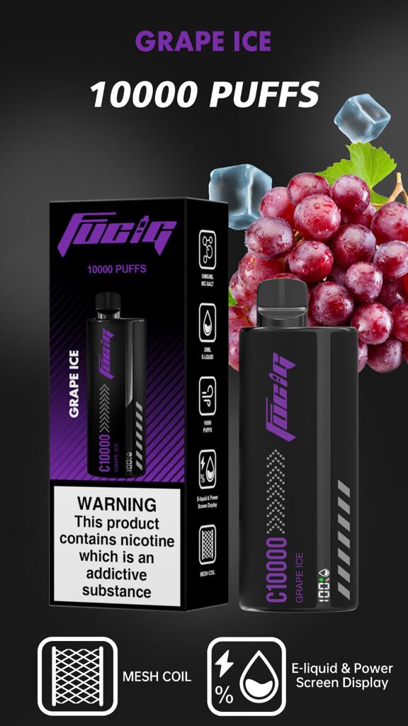 FUCIG C10000 DISPOSABLE VAPE