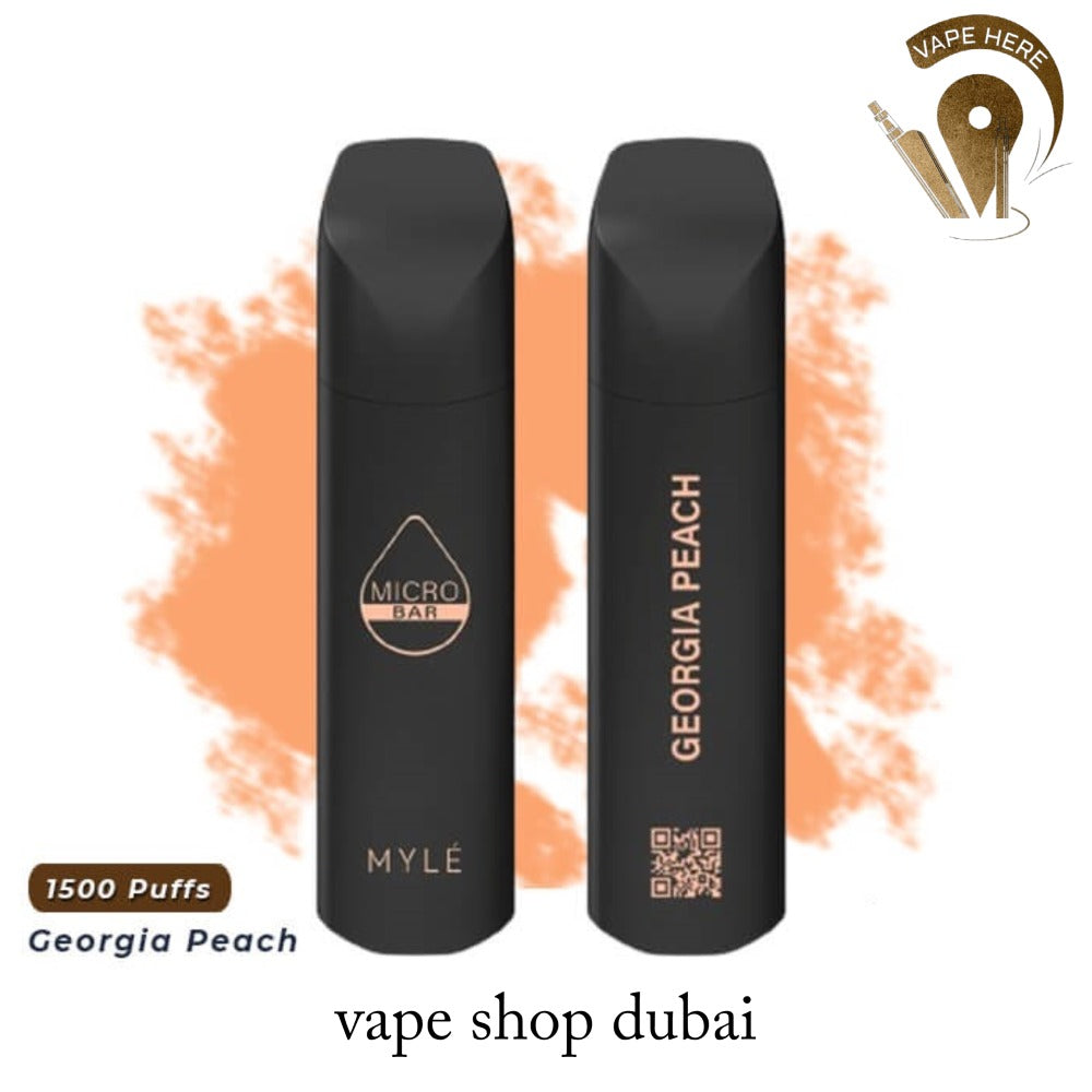 MYLE MICRO BAR 1500 PUFFS DISPOSABLE VAPE 