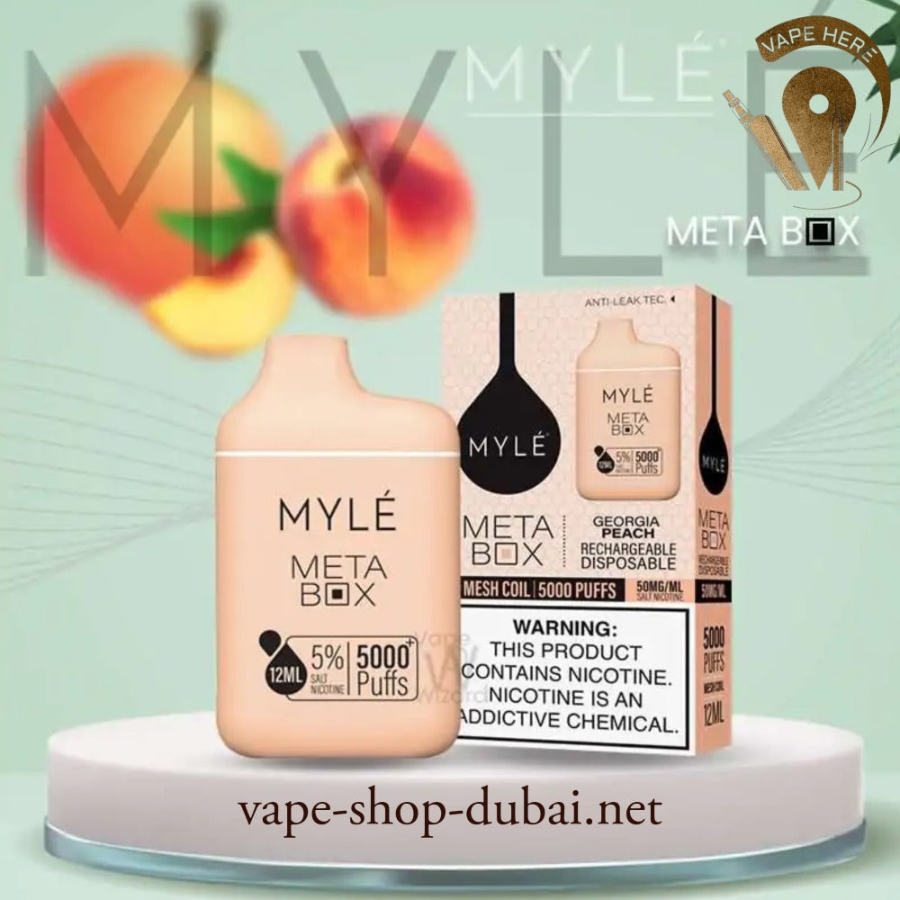 MYLE META BOX Disposable Vape 5000 Puffs