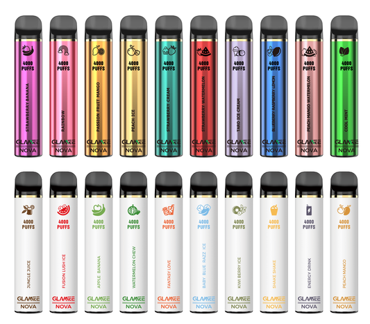 Glamee Nova Disposable 4000Puffs 2200Mah