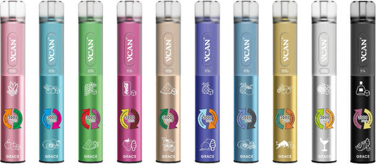 VCAN GRACE Disposable Vape 3000 Puffs 2 IN 1