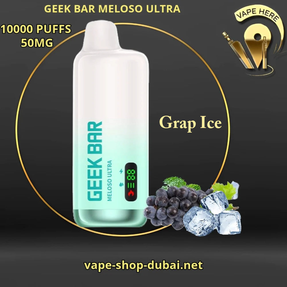 GEEK BAR MELOSO ULTRA 10000 PUFFS 50MG FROM GEEK BAR 