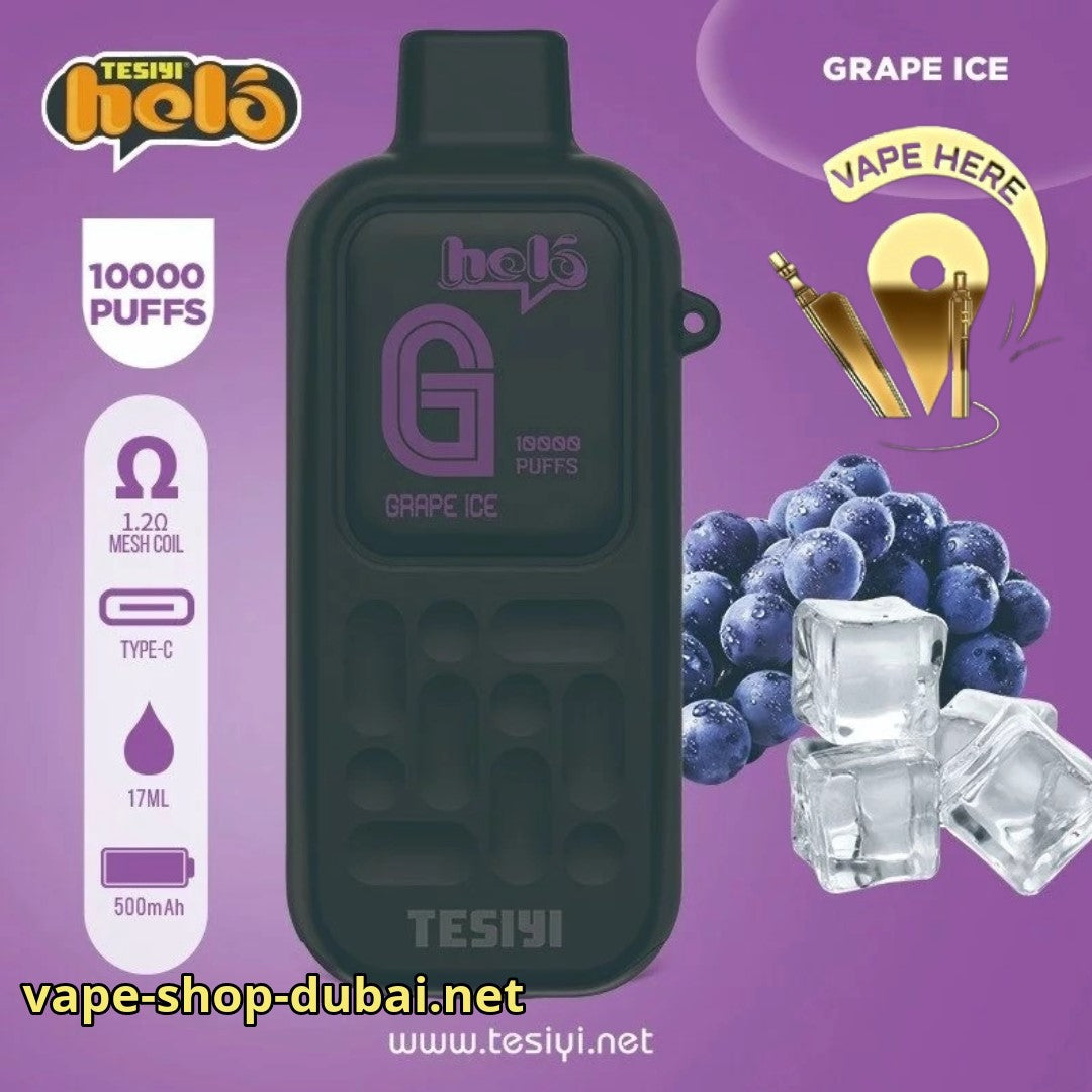 HELO Disposable Vape 10000 Puffs