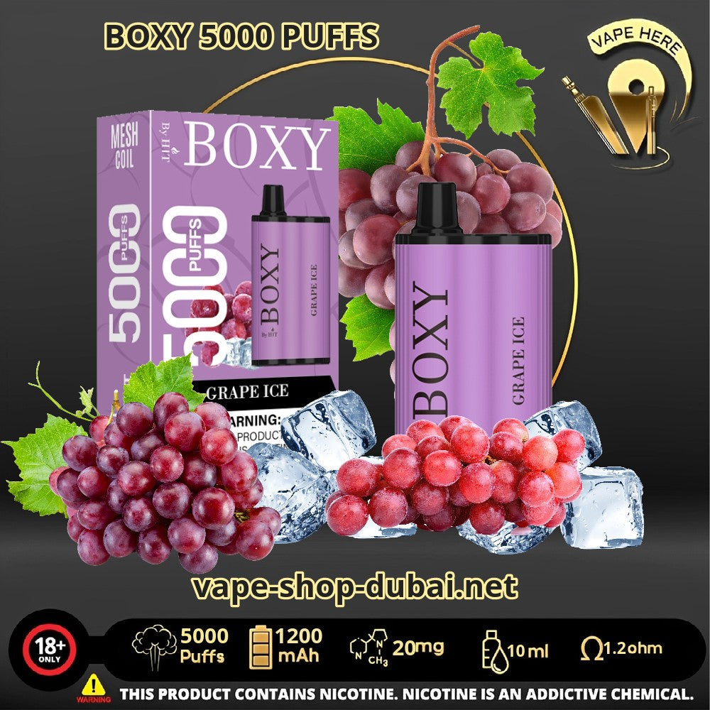 BOXY Disposable Vape 5000 Puffs