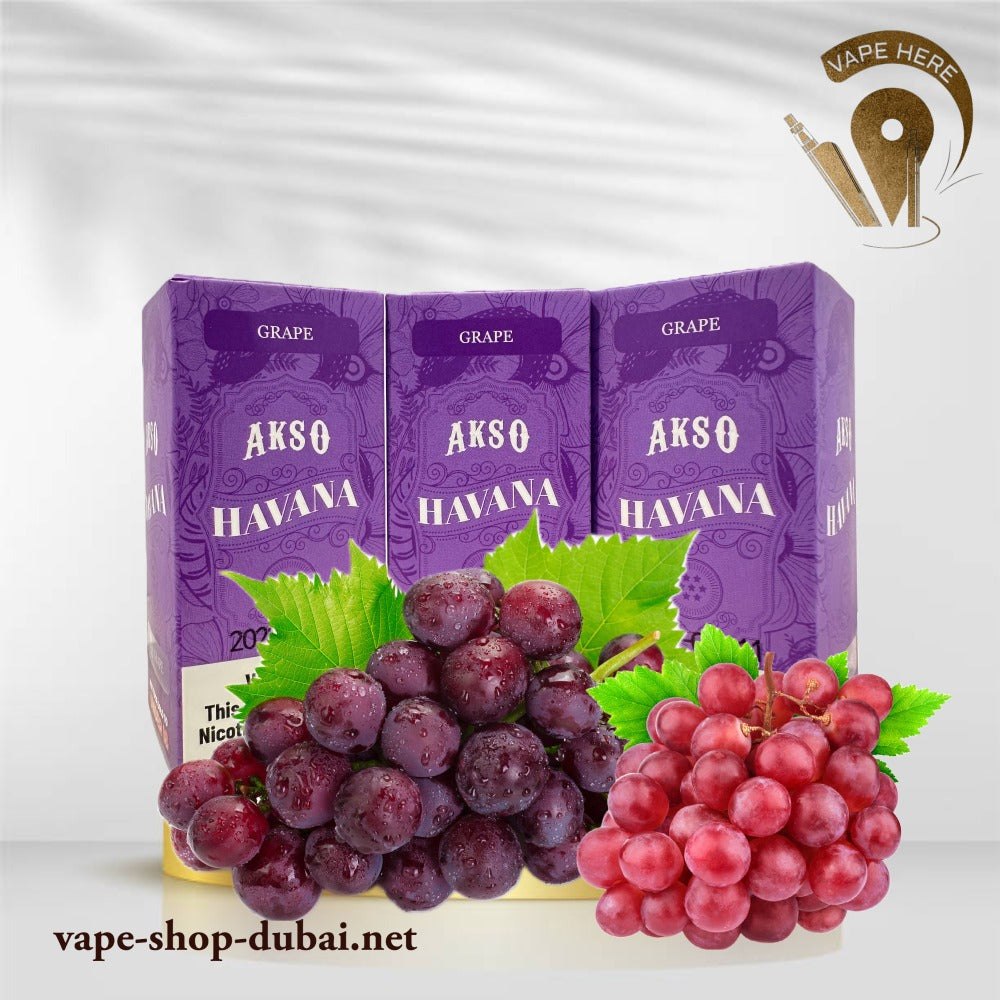 AKSO HAVANA Disposable Vape 5000 Puffs