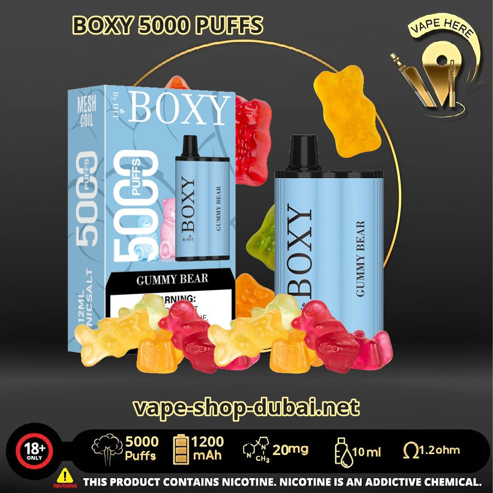 BOXY Disposable Vape 5000 Puffs