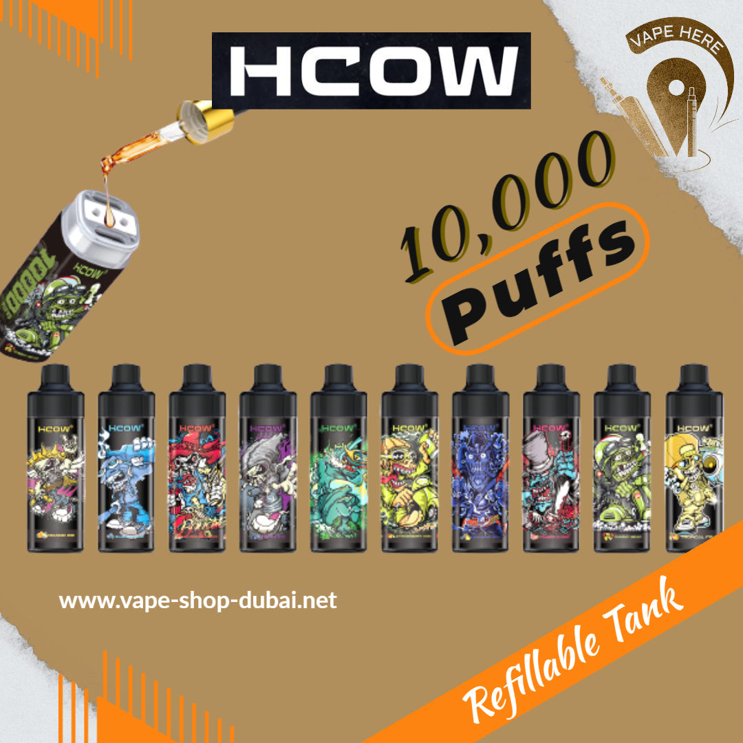 HCOW RF10000 Disposable Vape – 10,000 Puffs