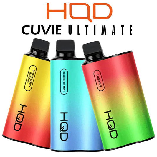 HQD CUVIE ULTIMATE 5000 PUFFS DISPOSABLE VAPE