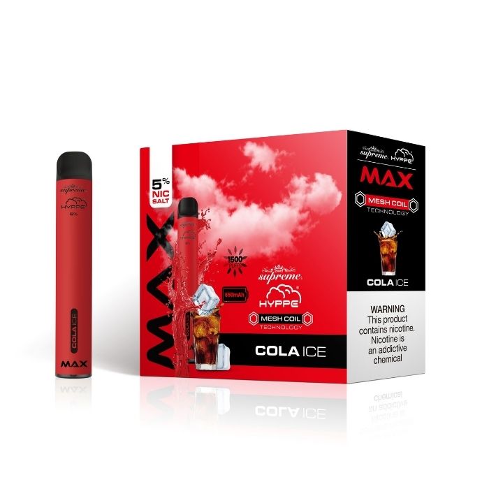 Hyppe Max Mesh Disposable Vape 1500 Puffs