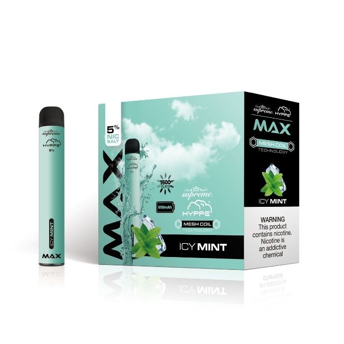 Hyppe Max Mesh Disposable Vape 1500 Puffs