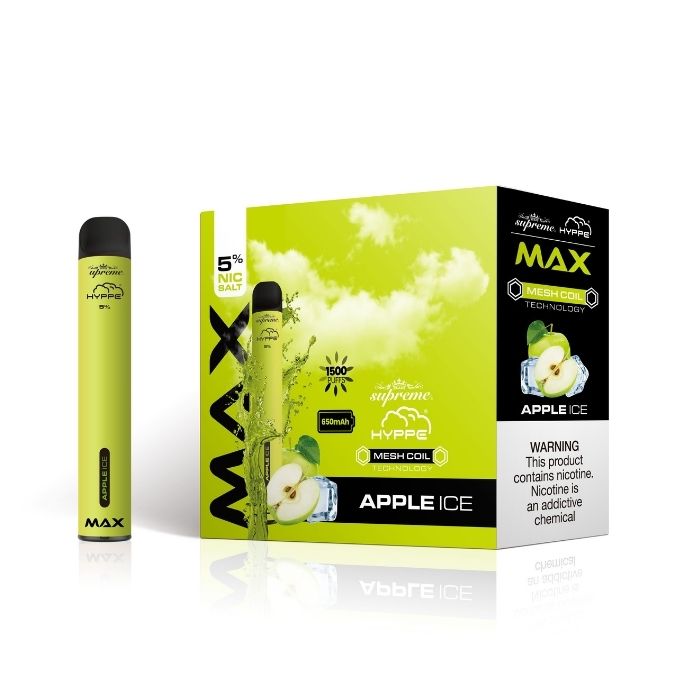 Hyppe Max Mesh Disposable Vape 1500 Puffs