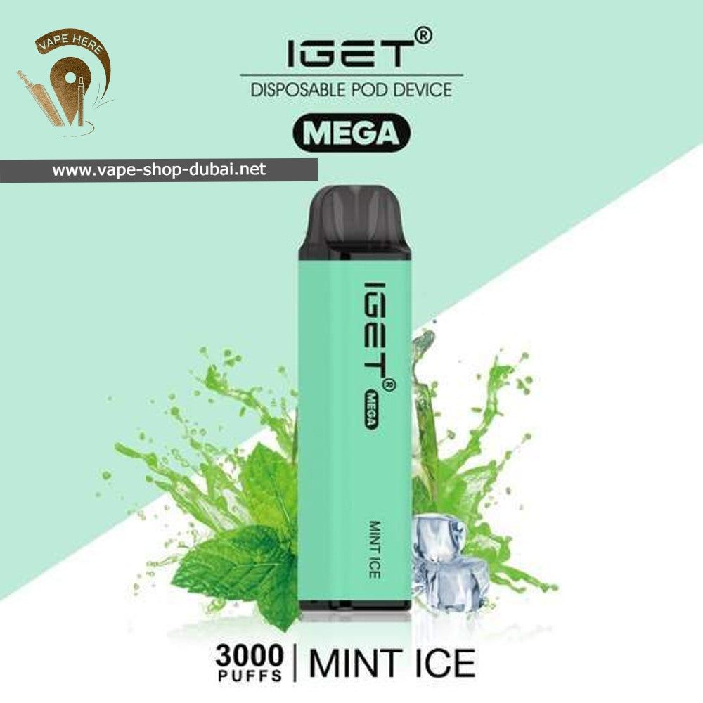 IGET MEGA Disposable Vape 3000 Puff