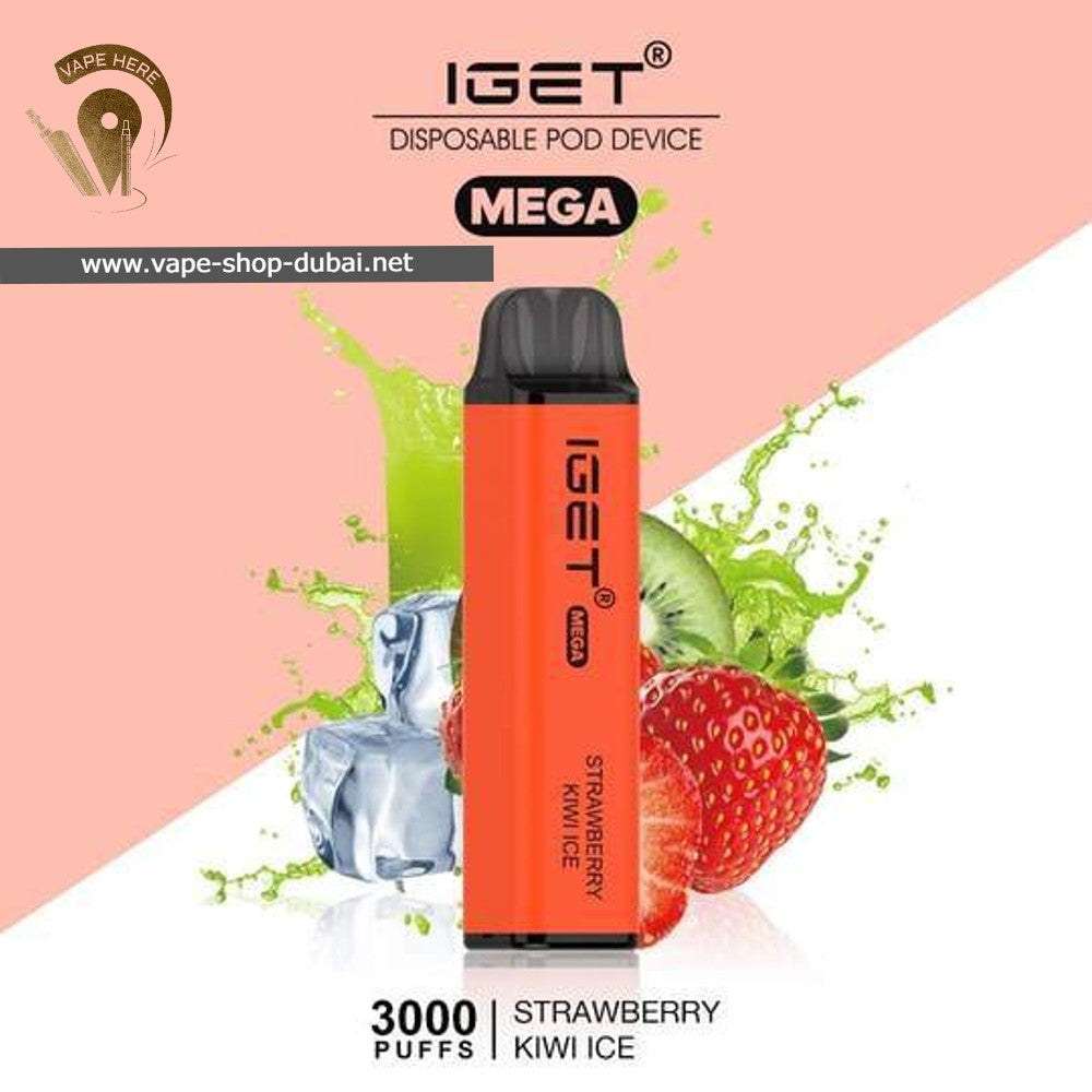 IGET MEGA Disposable Vape 3000 Puff