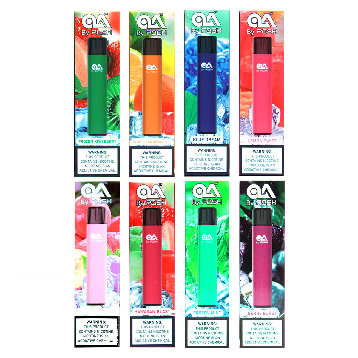 Ola by Posh Disposable Vape 3000 Puffs