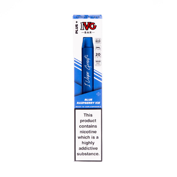 IVG Bar Plus Disposable Vape 800 Puffs 2mL