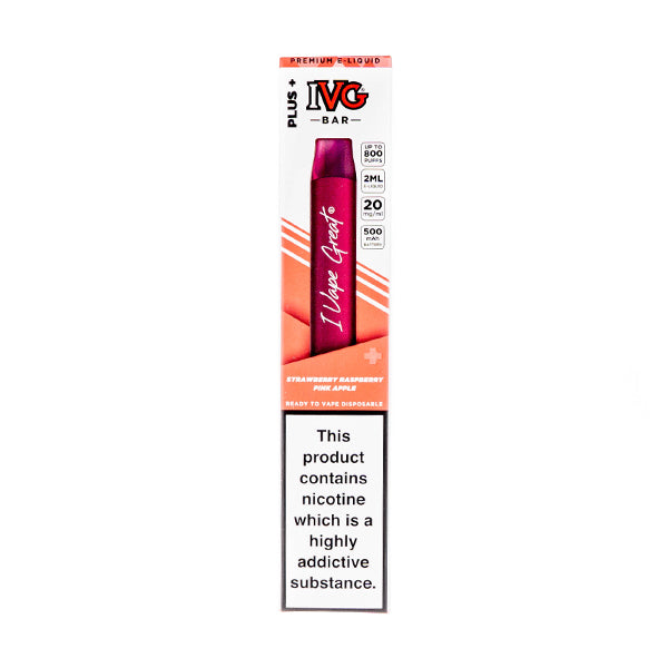 IVG Bar Plus Disposable Vape 800 Puffs 2mL