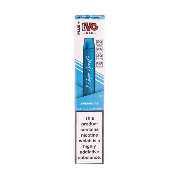 IVG Bar Plus Disposable Vape 800 Puffs 2mL